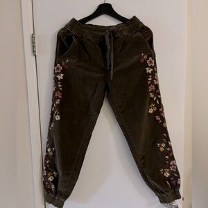 Driftwood ~ Free People Corduroy Jogger